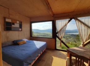 Glamping Casitas Hojalá - Casita Flotante